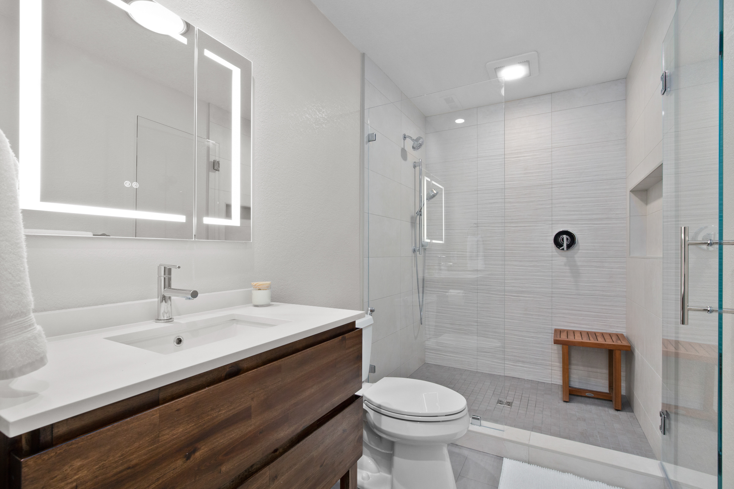 Stunning Master Bathroom Remodel in San Jose, CA